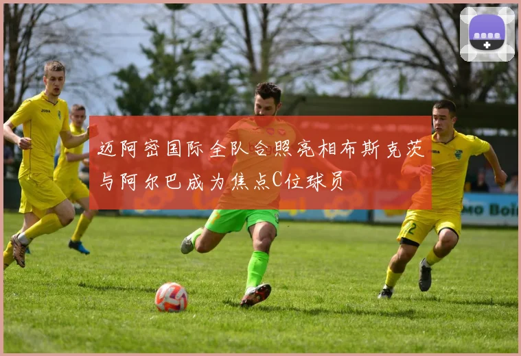迈阿密国际全队合照亮相布斯克茨与阿尔巴成为焦点C位球员